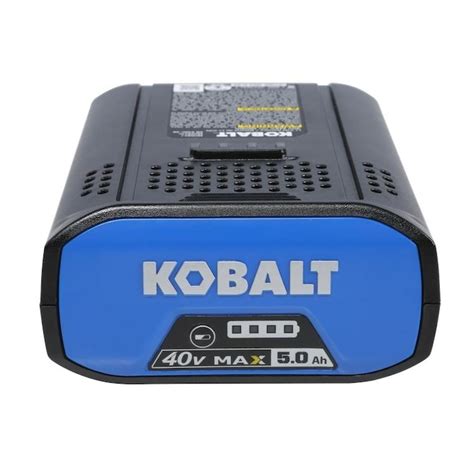 kobalt 40v battery lowe's